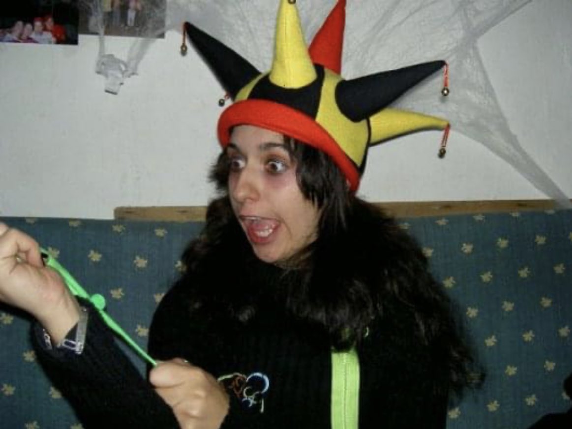 Para que voy a hacer el anuario de la IA si ya mi adolescencia fue bastante creepy ella sola ?