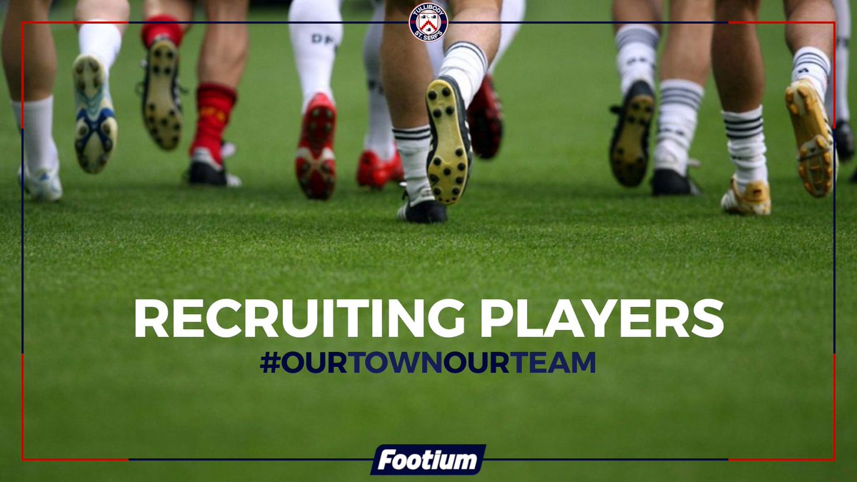 We're still looking for players of a good standard to join the mens squad as our debut <a href="/DafaofficialS/">S&D AFAofficial</a> campaign kicks on.

Training tends to be Monday &amp; Wednesday nights with games on Saturday afternoons.

Interested? Drop us a message here or email tullibodystserfs@gmail.com 📩