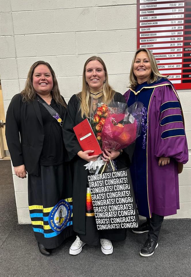 Congratulations Jessica Wakefield, RPD MSc Planning graduate!! And what a thrill to see Chippewas of Kettle and Stoney Point Chief Kimberly Bressette come out to celebrate your accomplishments!!  <a href="/RPDplan/">Rural Planning & Development, University of Guelph</a> <a href="/SEDRD/">SEDRD</a>