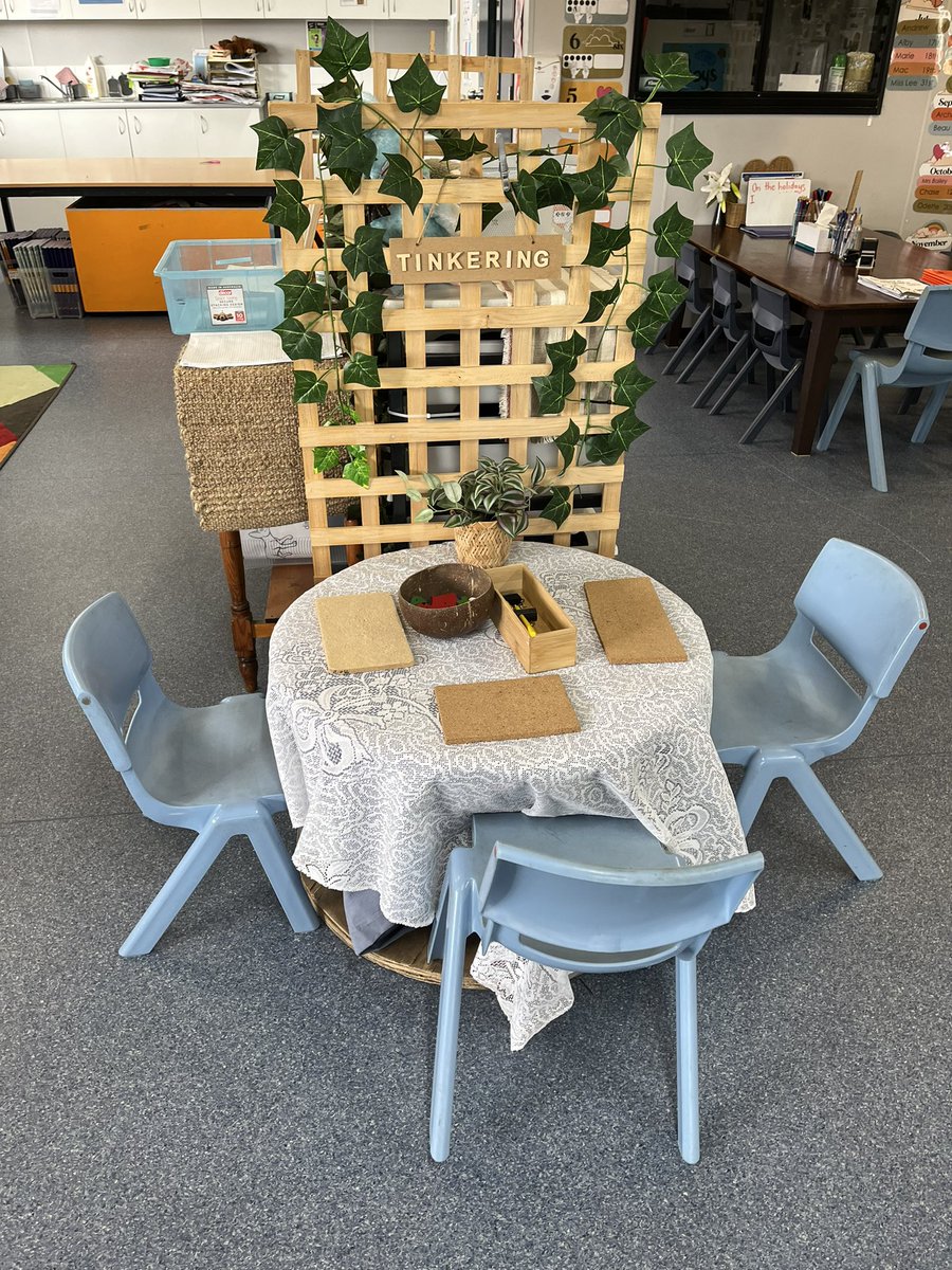 MrsNicoleBailey's tweet photo. Whilst crazy busy term 4 is the best! I love seeing how independent my little people are getting with their learning. A big change for our Investigation setup too. #walkerlearning #earlychildhood #inquiry https://t.co/5UT6oGCOqt