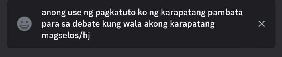 lmNotFrench's tweet photo. Ay napost https://t.co/RExeISKmuT