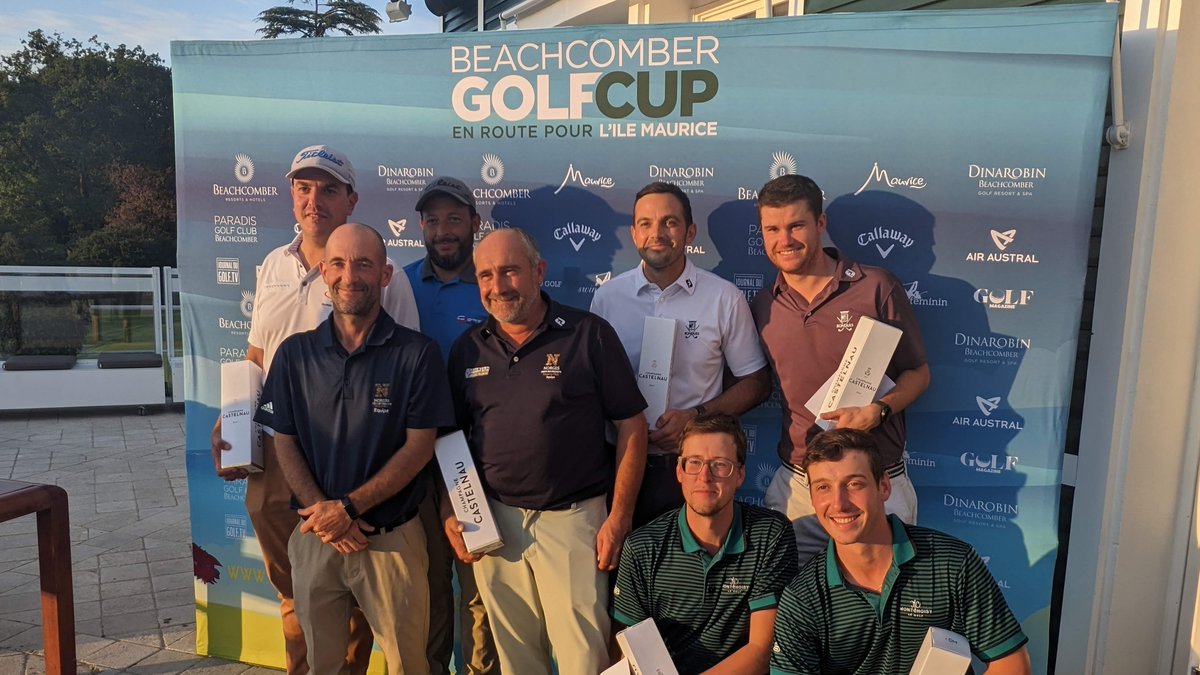 Beachcomber Golf Cup tweet media