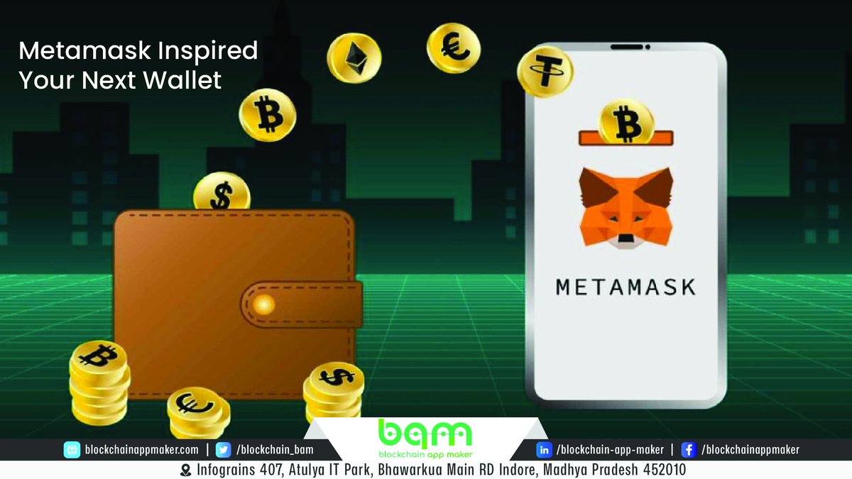 Blockchain_BAM's tweet photo. 🔐 Inspired by Metamask: Your Next Wallet 🌐💰 
Experience the future of secure, user-friendly crypto wallets. Your assets, your control.

Learn More: https://t.co/jAKoEcWeLG

#CryptoWallet #MetamaskInspired #NextGeneration #Metamaskwallet #blockchainDevelopment https://t.co/igUSuYE3a1