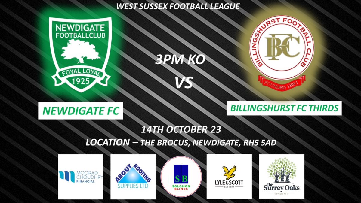 Newdigate Football Club tweet media