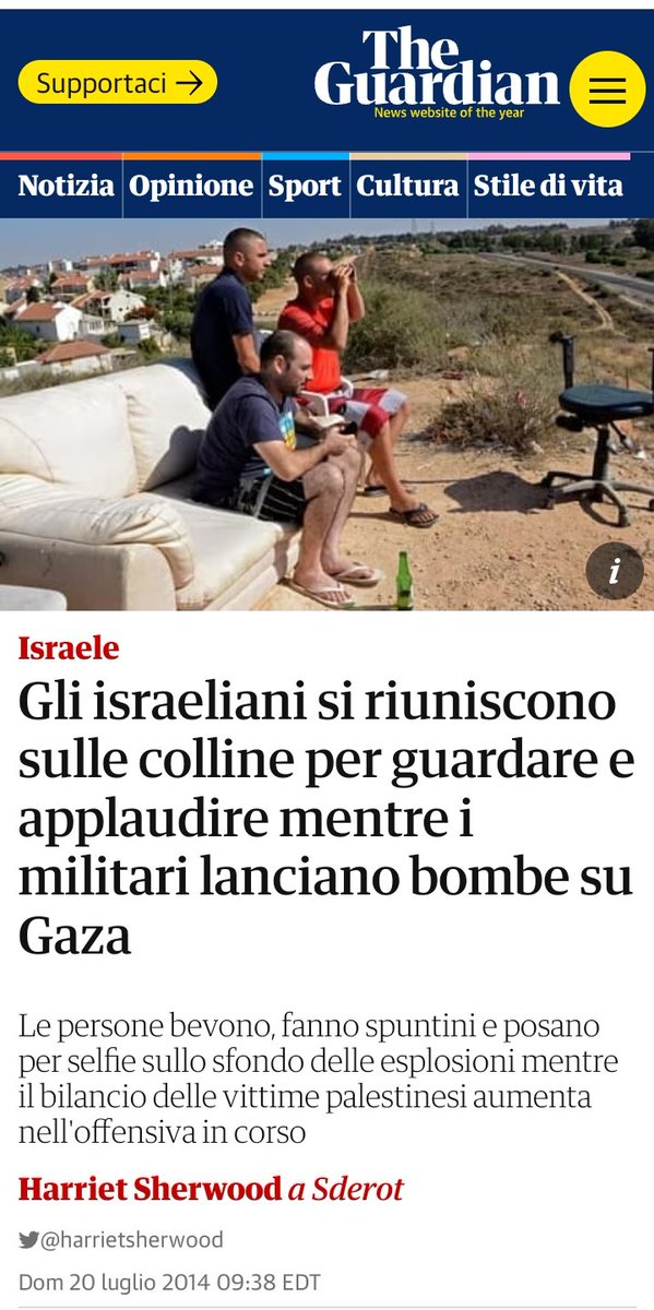 SicilianoSum's tweet photo. ❗9 ANNI FA... sembra oggi
Israeliani si riuniscono sulle colline per applaudire le bombe su #Gaza
#Israele #Palestina #Italia #Meloni
#GazaUnderaAttack
@ultimenotizie
https://t.co/x3k6st48Ik https://t.co/sCHCgoTPg6