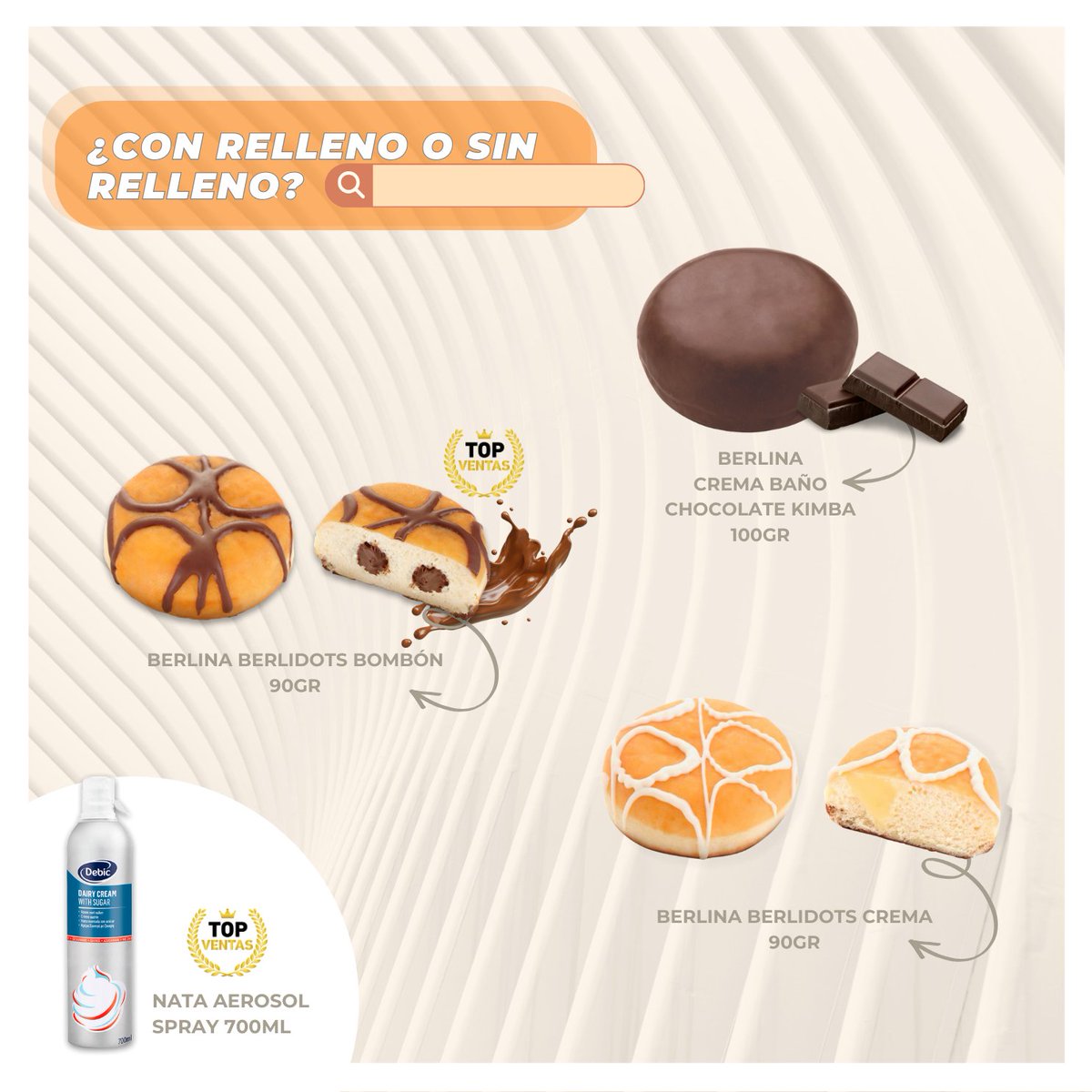 AngelLinaresSA's tweet photo. 🍩 Descubre un mundo de sabor en tu tienda online
En Ángel Linares sabemos que los gustos son tan variados como nuestros dots.
¿Tus clientes prefieren con relleno o sin relleno?
https://t.co/ElE06VEK9p
#Dots #foodie  #distribuidora #alimentación #calidad #angellinares #alicante https://t.co/3OVaDCDTLe