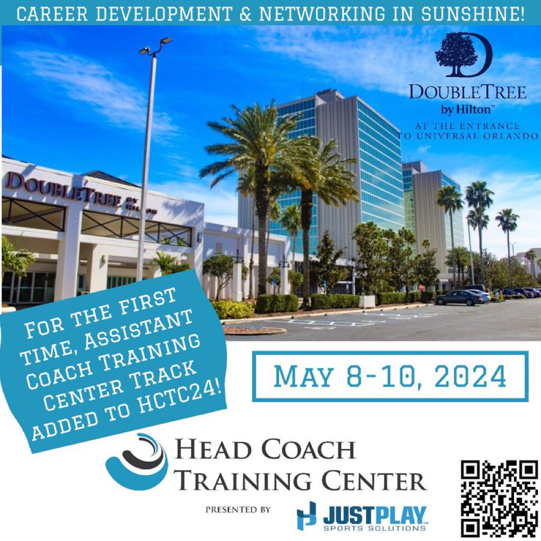With the Assist (@with_the_assist) on Twitter photo 🚨SAVE THE DATE🚨
<a href="/HeadCoachTC/">Head Coach🏀Training Center</a> will be back in☀️Orlando, FL - May 8-10, 2024!
‼️For the first time, #HCTC24 will offer an Assistant Coach Training Center Track that will run in conjunction with HCTC‼️
Registration will open in Nov!
Visit headcoachtc.com for more info 🚨SAVE THE DATE🚨
<a href="/HeadCoachTC/">Head Coach🏀Training Center</a> will be back in☀️Orlando, FL - May 8-10, 2024!
‼️For the first time, #HCTC24 will offer an Assistant Coach Training Center Track that will run in conjunction with HCTC‼️
Registration will open in Nov!
Visit headcoachtc.com for more info