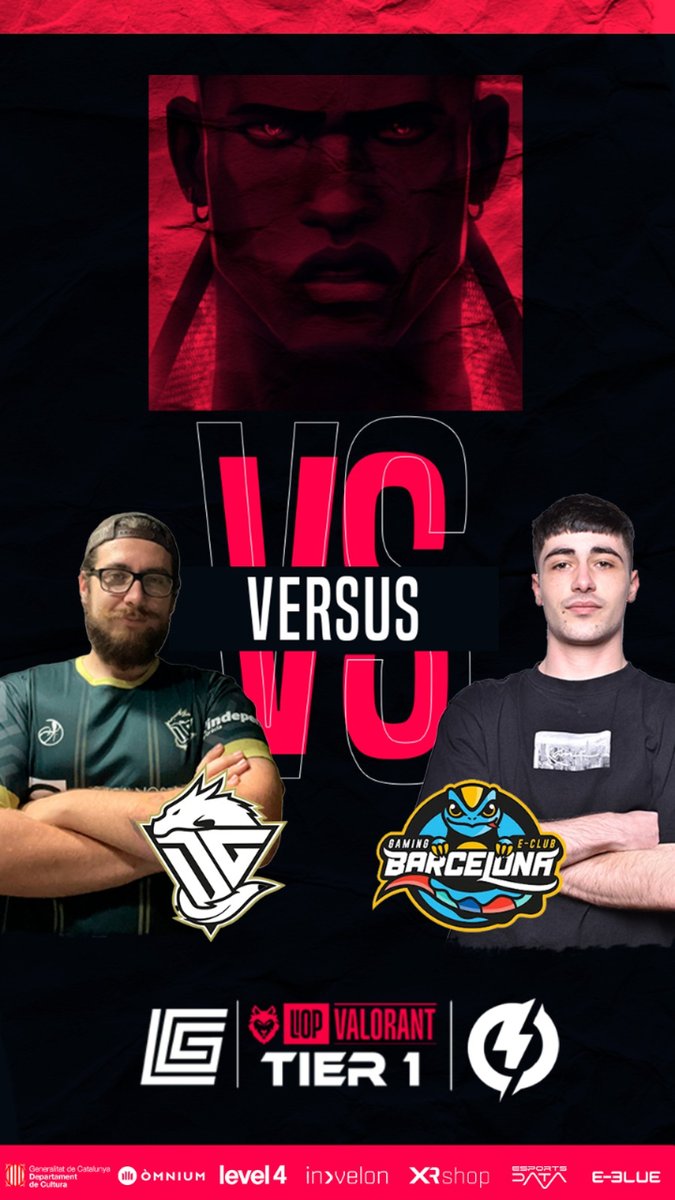 Gamesportselect's tweet photo. @omnium @cultura_cat @level4teches @InvelonTech @xr_shop @EsportsDataGG @EBlueGaming @SomosLaTormenta @UnderDogsSYN @GuineaPinkClub @DragonsGamingec @TeamProVite @GamingBarxelona @FamiliaIogurt @FelesGamingClub @BALSharks @Chanquete33 @santichoped @Volxito @h0rus10 @elverasss @Alfonsiito_g @_Sergiglez1 @KIKEE_003 @juandeevlr @Zeltuzfps 2️⃣ Partit
@DragonsGamingec #Barcelona
🔫 #Naoh
🔫 @NowItsRovan
🔫 #Mabuzz
🔫 #adhemar
🔫 #Denzk
🆚
@GamingBarxelona #Barcelona
🔫 @SteeelVal
🔫 @Legarzz
🔫 @StraffeVal
🔫 @sharQk_
🔫 @t1taanfps https://t.co/RLUJo2x8F5
