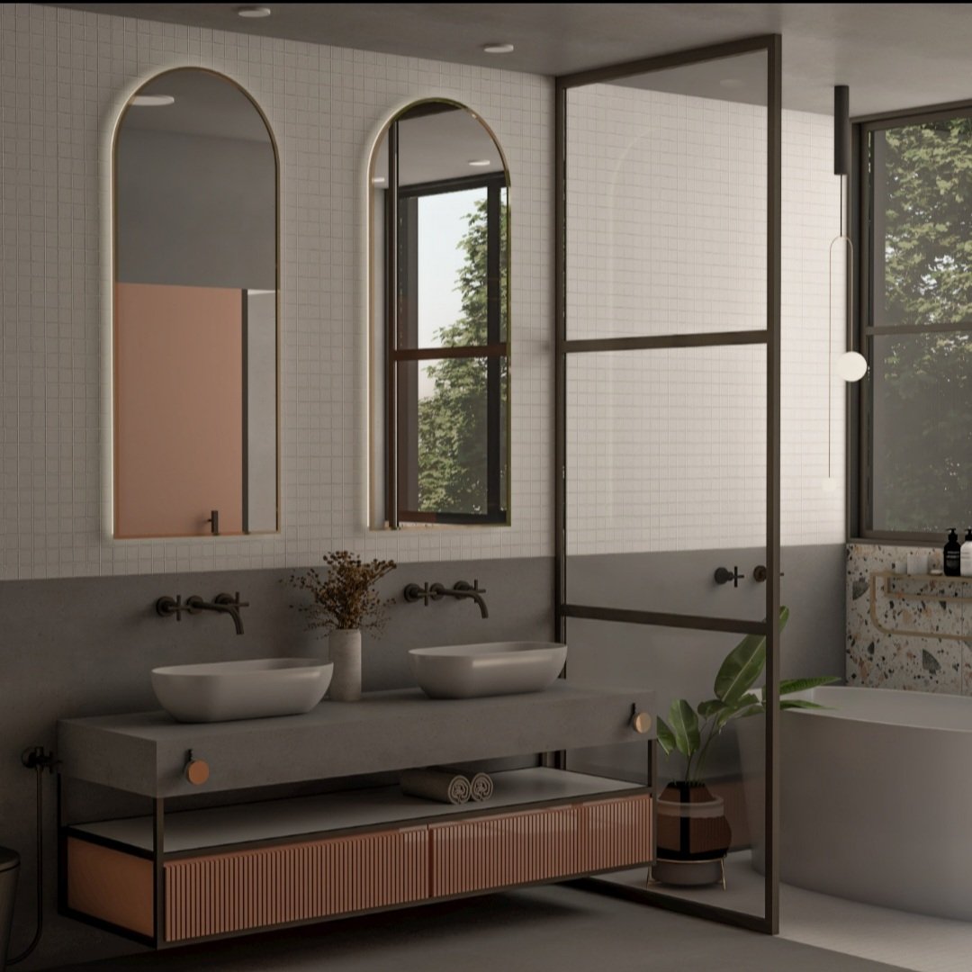 HouseeyIndia's tweet photo. "Stepping into serenity – Experience luxury in our stunning Terrazzo bathroom"

TERRAZZO BATHROOM PROPOSAL 

follow us @houseeyindia for more.

#interiordesign #design #interior #homedecor #architecture #home #decor #interiors #homedesign #art #interiordesigner #furniture #decor https://t.co/FxUkV3lQ6F