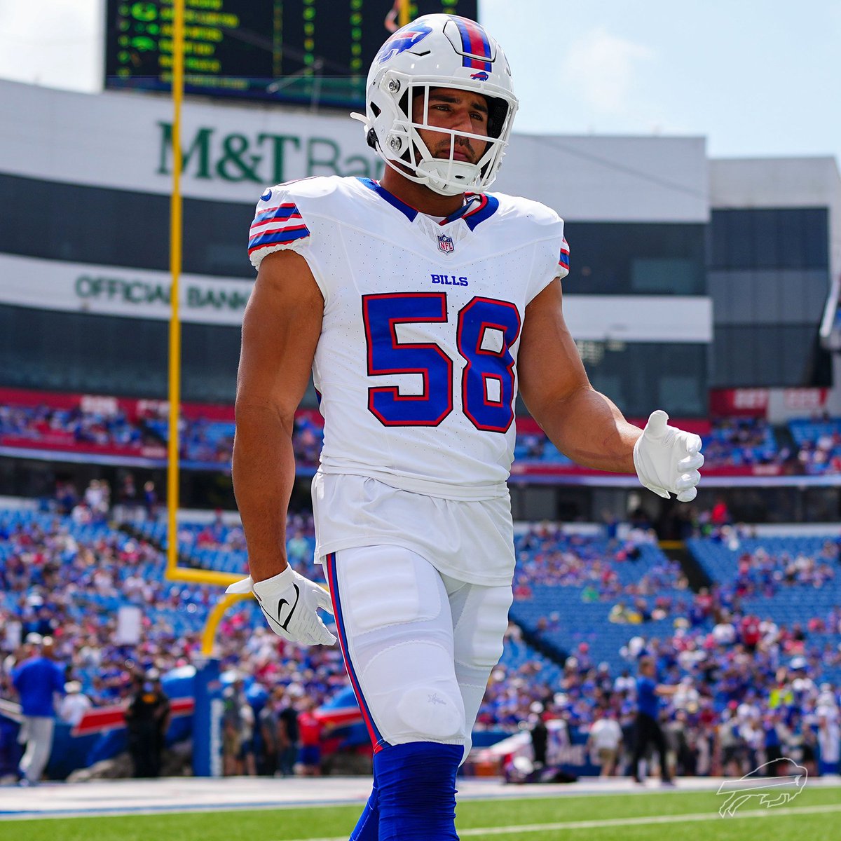 BuffaloBills's tweet photo. We’ve placed Matt Milano and DaQuan Jones on IR.

Wishing 58 and 92 a speedy recovery! ❤️💙 #BillsMafia https://t.co/VDi3fA7OcU
