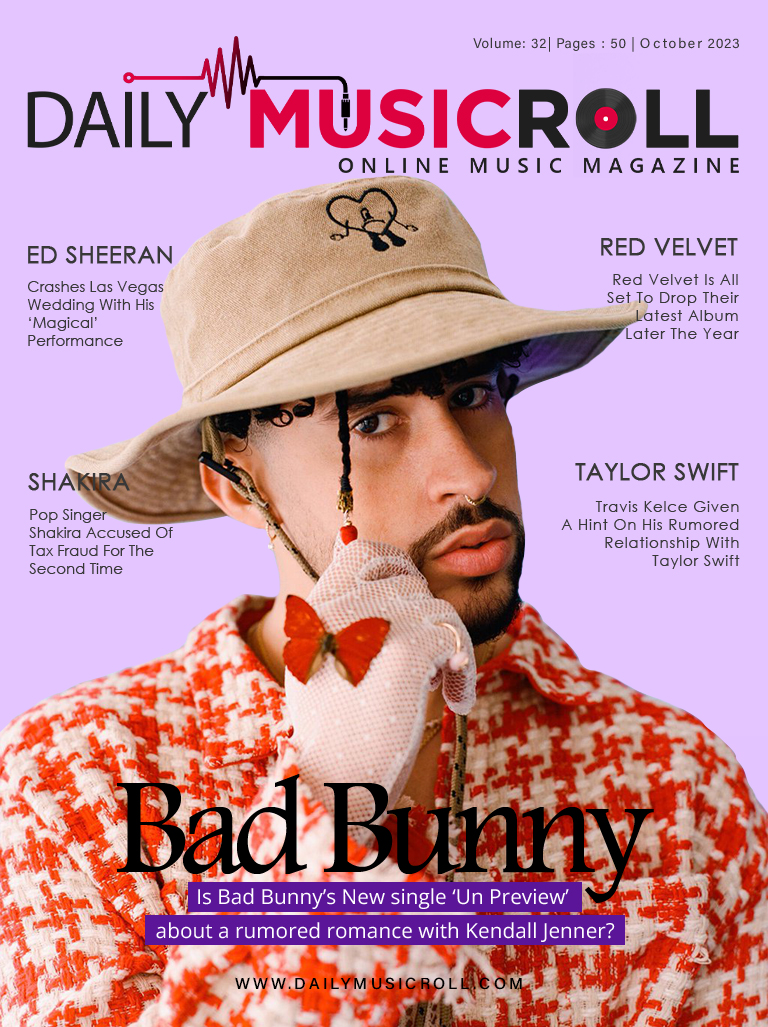 Daily Music Roll Music Magazine October 2023 Edition is Available Now.
#digitalmusicmagazine #October_2023_issue #dailymusicroll
magazine.dailymusicroll.com/2023/10/#page/1