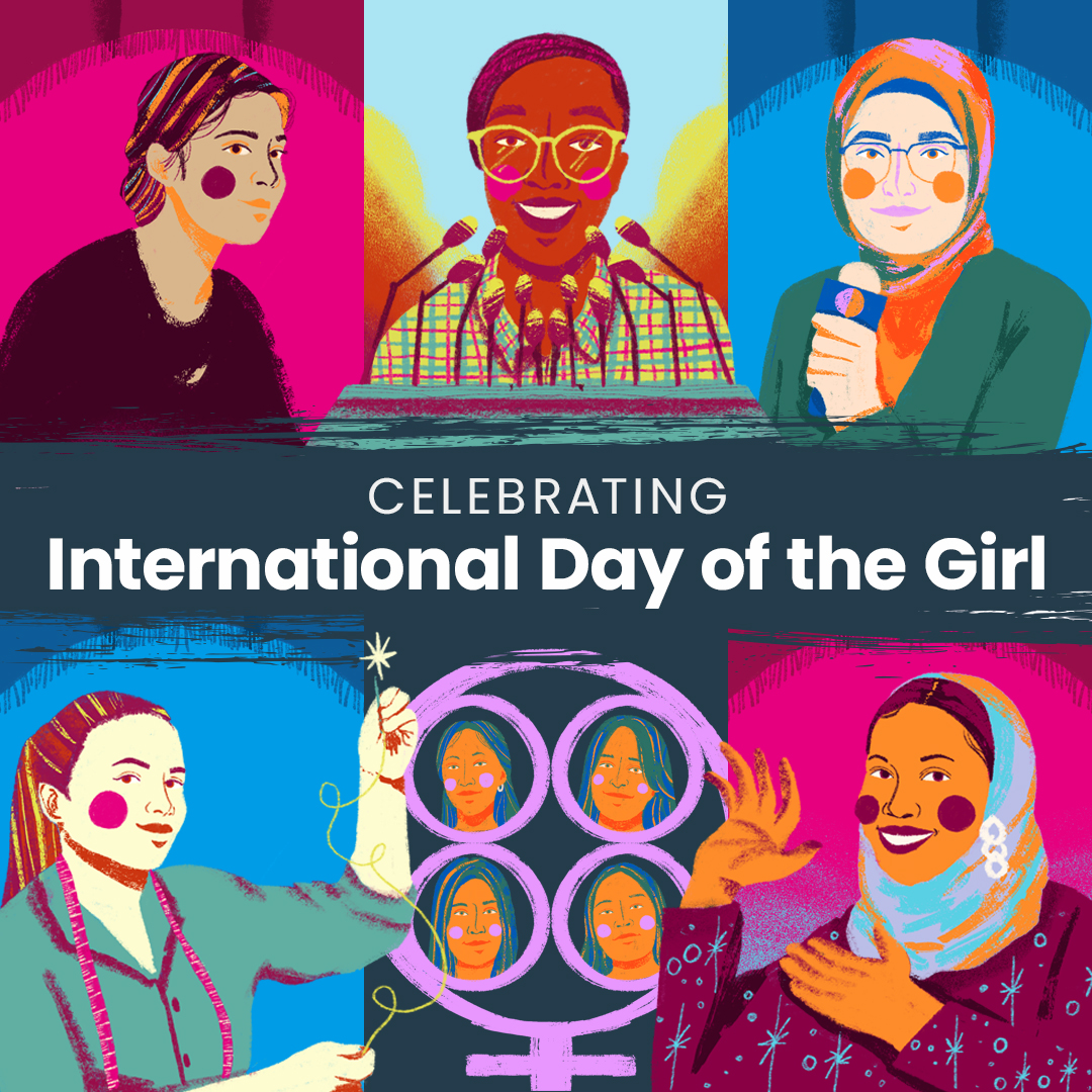 🌟 This #DayOfTheGirl, we celebrate the power of girls to ignite change. Let’'s amplify their voices and their incredible power. Together, we can #BeattheClock to make gender equality a reality.  Learn more: bit.ly/3PI8LNV