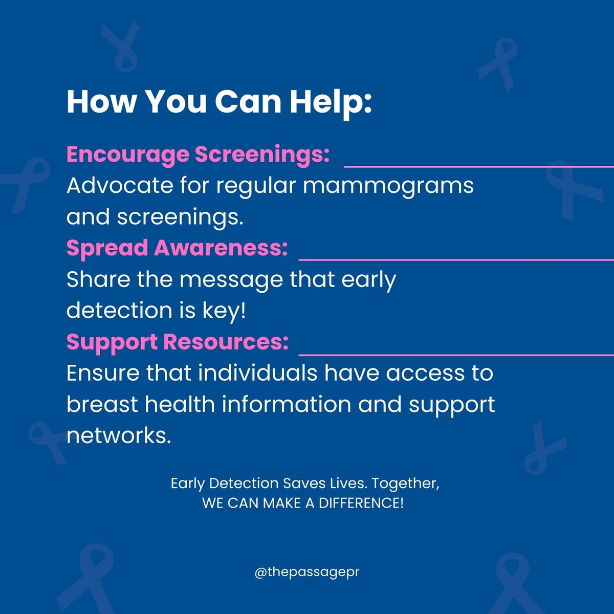 thepassagepr's tweet photo. Did you know? In Pakistan, breast cancer rates are on the rise. Emphasizing early detection is crucial. Every share and every conversation could save a life. Let's raise awareness and stand strong together. 🎗️

#EarlyDetection #BreastCancerAwareness https://t.co/p0JrJXn0Yh