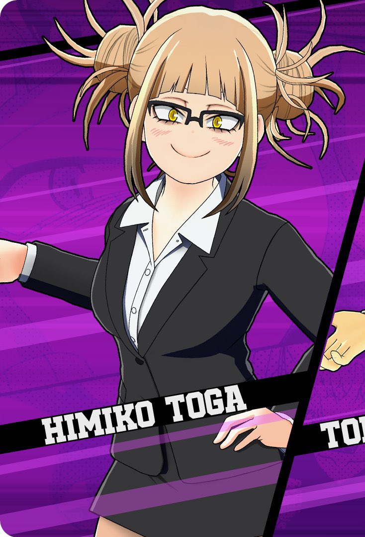 セミナースーツのトガちゃんって どうしてこんなに大人っぽいのか