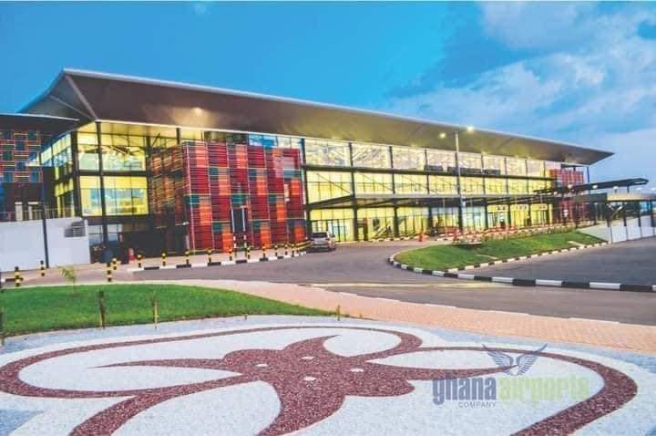Jojo_stephen1's tweet photo. We have performed better!

President @NAkufoAddo's newly constructed Kumasi  International Airport Project almost ready for commissioning.

#WeAreNPP https://t.co/8zrKlaX8gL