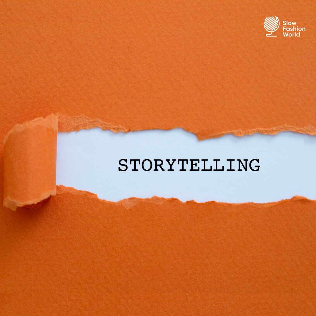 Fashion's transformation is powered by storytelling, highlighting transparency &amp; brand evolution. Stories amplify positive changes for people &amp; planet. We bridge citizens &amp; creators, aiming for a triple impact: people, planet, prosperity. Discover more: calendly.com/slowfashionwor…