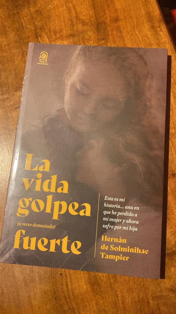 Este domingo 15 de octubre estaré junto a <a href="/hdesolminihac/">Hernán de Solminihac</a> en el Festival de Autores de Santiago #fas2023 para presentar y conversar sobre su libro Best Seller La Vida golpea (a veces demasiado) fuerte, de <a href="/edicionesuc/">Ediciones UC</a> y que ya va en su segunda edición.