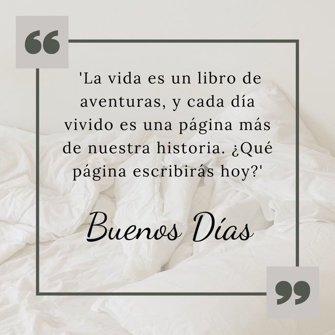Buenos días! 🌞
#FelizMiercoles