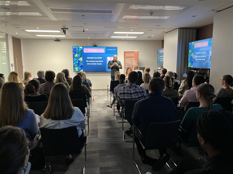 HaysMac_LLP's tweet image. Thank you to everyone who joined our #FutureGen Female Event Series session last night, and our speakers who led a fantastic presentation and discussion around ‘Gender Allyship’. Contact our Future Gen team here to find out about other upcoming events: futuregen@haysmacintyre.com