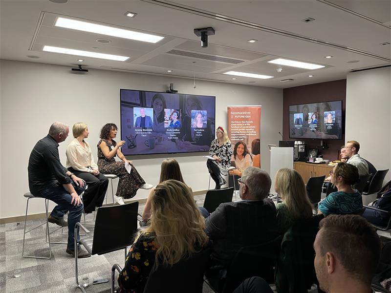 HaysMac_LLP's tweet image. Thank you to everyone who joined our #FutureGen Female Event Series session last night, and our speakers who led a fantastic presentation and discussion around ‘Gender Allyship’. Contact our Future Gen team here to find out about other upcoming events: futuregen@haysmacintyre.com