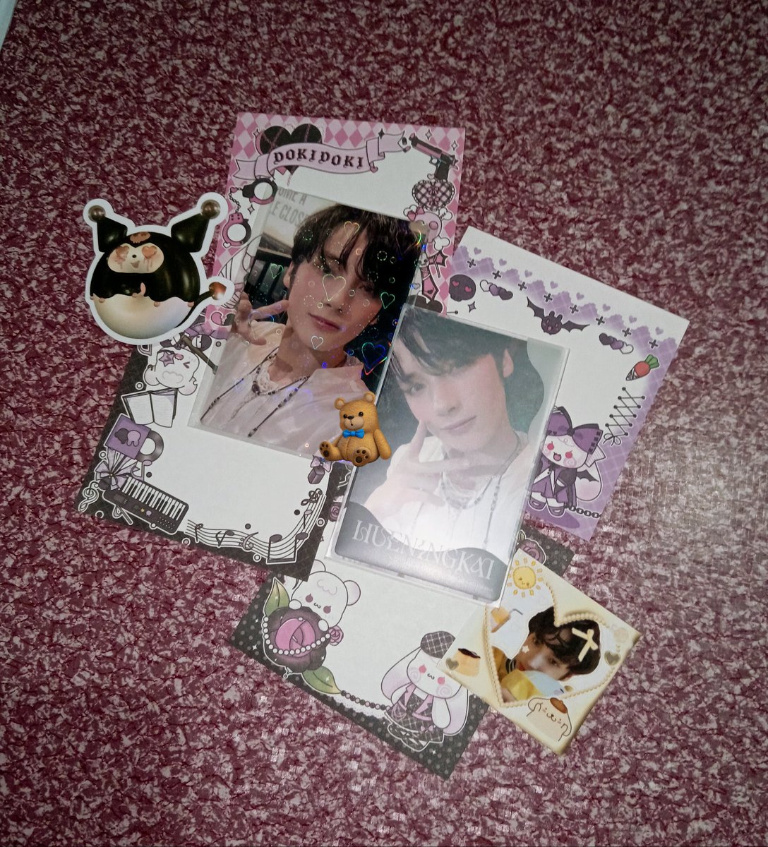 huebbles's tweet photo. hi @yeonmintsells !! kai came home na po >< thank you so much for securing him and for the super cute & safe packaging ^^ super smooth and fast transaction !! til our next po ~ tysm !
#FromCrys https://t.co/cPB3HWQffG