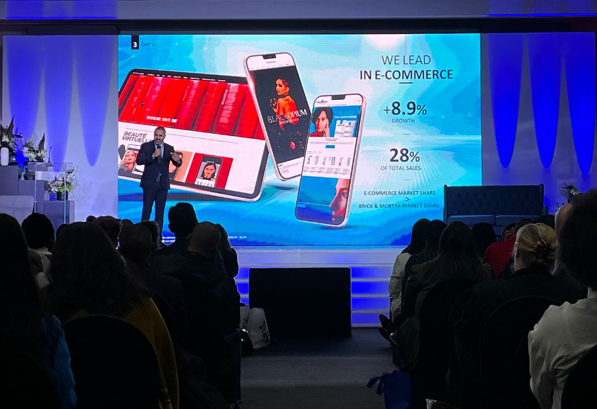 They are strong in digital with a 8.9% growth with e-commerce and 28% of total sales. - Serge Sacre

#CGCSASUMMIT2023 #CreatingConnections #BuildingBridges #Together