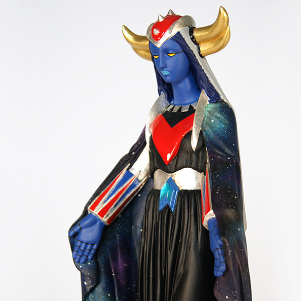 GoldoMary, déesse d'une civilisation perdue. Pièce unique, 41 cm, visible jusqu'au 28 octobre à la <a href="/AlbaneGalerie/">GALERIE ALBANE</a>. Déja vendue!