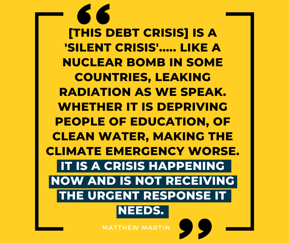 eurodad's tweet photo. Record high levels of #DebtService are pushing aside key spending for healthcare, education & #SocialProtection, and current #DebtRelief deals don’t do enough to #CancelTheDebt.
We must put #LifeBeforeDebt, read the new research from @MatthewMartinUK
📖 https://t.co/x7H5Hicaly https://t.co/8S0V8HlV1k