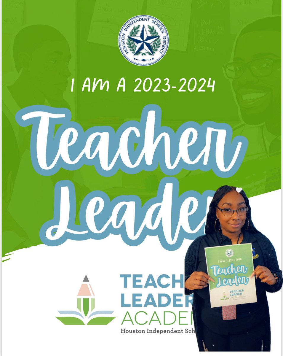 I am PROUD to be a Teacher Leader! #TeacherLeaderAcademy <a href="/FondrenMS_HISD/">Fondren Middle School</a> @HISD_LPD