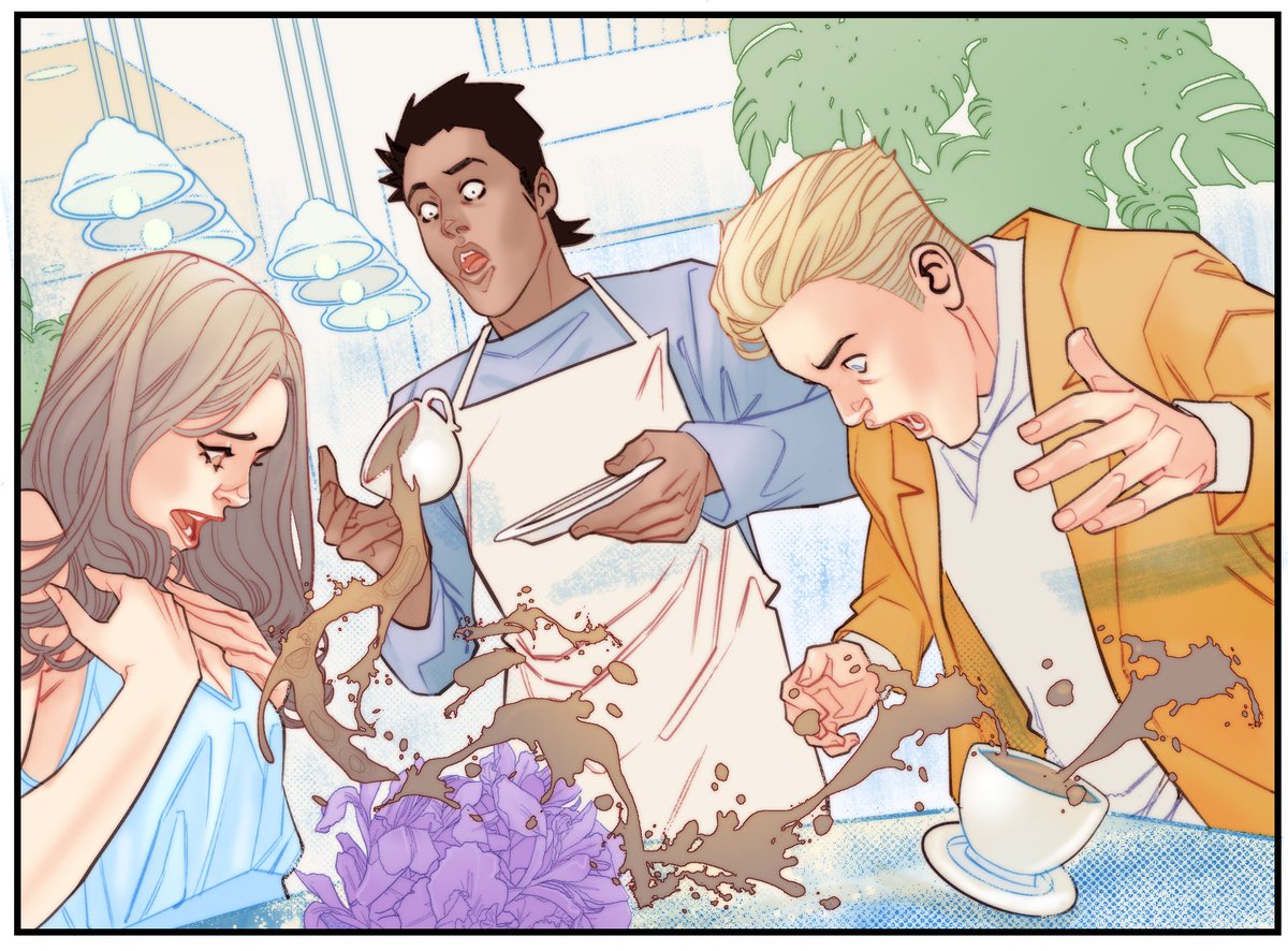 S_Marguerite's tweet photo. Ooops ! - Valentine's special w Barry & Iris (young) - #romance - Just wrote and art a 10 pages story for The Flash π #WorkInProgress #SneakPeek #TheFlash #BarryAllen #DCComics #comicsinks #comicsart #margueritesauvage #Iriswest #valentienespecial #loveanthology https://t.co/AQPfenVkHX