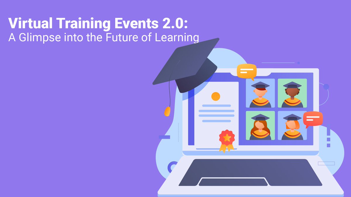 HuddleXr's tweet image. Unveiling the Future of Virtual Training Events: A Glimpse into Tomorrow’s Learning Landscape
Read more at:huddlexr.com/unveiling-the-…
#virtualevents #hybridevents #virtualeventsoftware #OnlineConferences #VirtualNetworking #DigitalEngagement #RemoteMeetings