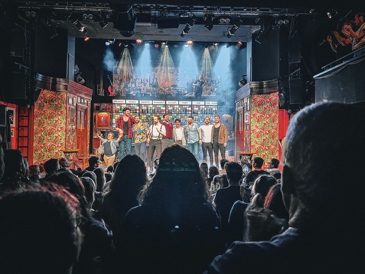 I was invited to see @choirofman last night! {AD} - My full review over on instagram! 

#ChoirOfMan #ArtsTheatre #Theatre #Review #Autism #Neurodivergent #Sensory #London