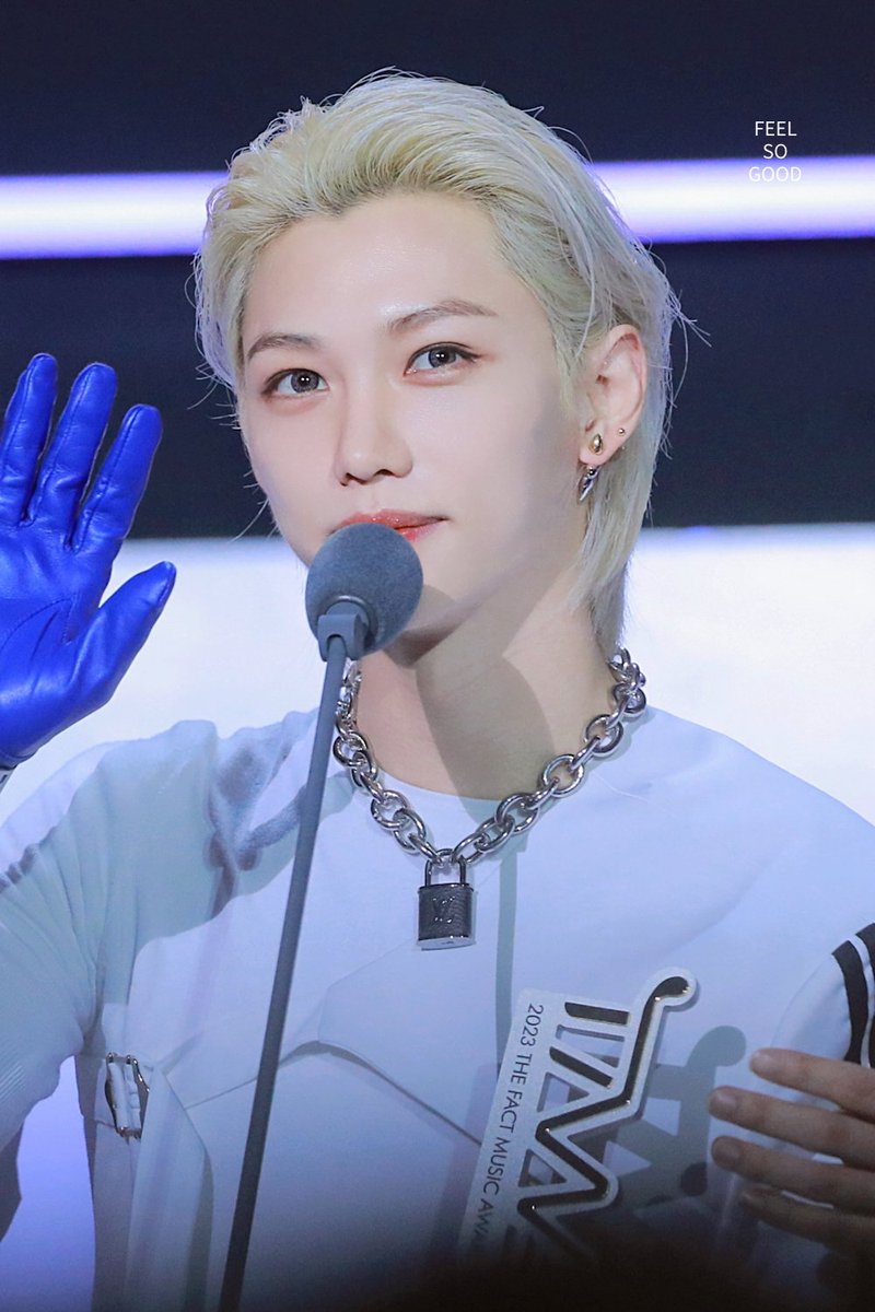 feelsogood_915's tweet photo. 231010

TMA 💙💛

#스트레이키즈 #필릭스 #Straykids #Felix https://t.co/GEtGgBc487