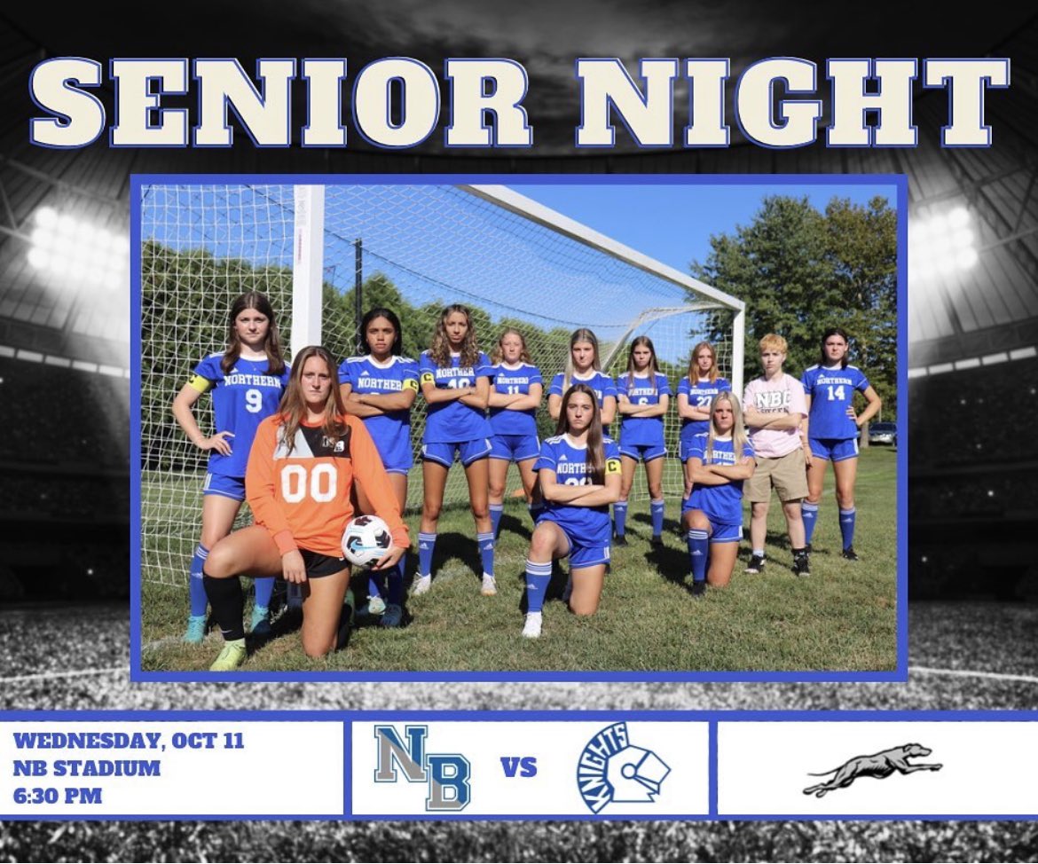 NBC Girls Soccer (@nbc_girlssoccer) on Twitter photo Come out and celebrate our seniors tonight! Boys start @5PM and Girls <a href="/6/">Adrián Lamo</a>:30PM. See ya there! 💙🤍 Come out and celebrate our seniors tonight! Boys start @5PM and Girls <a href="/6/">Adrián Lamo</a>:30PM. See ya there! 💙🤍