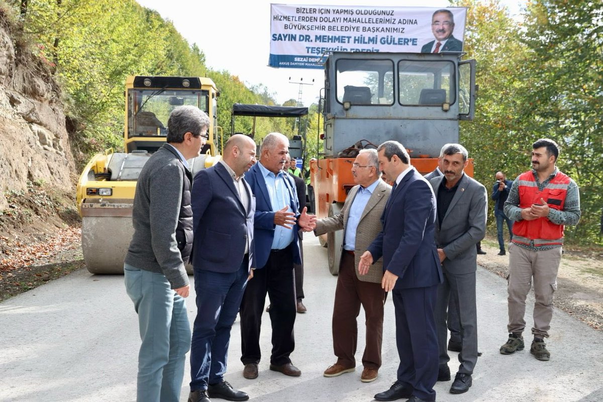 📍Akkuş

Dün başladığımız Akkuş ilçe ziyaretlerimizi bugün de sürdürüyoruz.

Akkuş Belediye Başkanımız İsa Demirci ile birlikte ilçemizde yatırım alanlarımızı ziyaret ettik, hemşehrilerimiz ile bir araya geldik.

Akkuş ve Kumru ilçelerimizi birbirine bağlayan, Aşağıdüvencili,