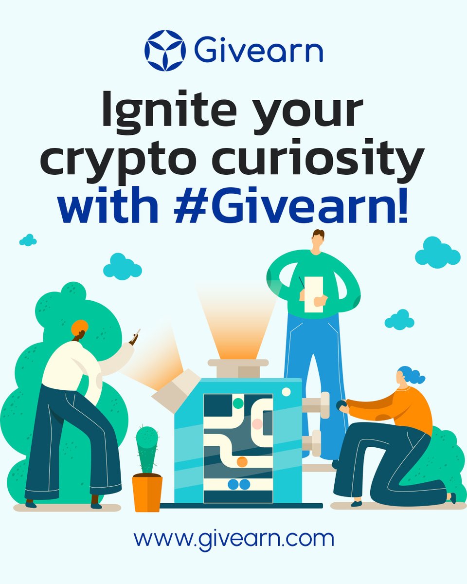 Dive into a platform that stands beside beginners, guiding every step in the digital currency realm. 🌐

Let's demystify crypto together! 🚀

🔗 givearn.com

#cryptobeginners #cryptoeducation #cryptocurrencyguide #digitalcurrency #cryptoexplained #learncrypto
