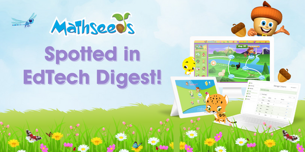 3PLearning's tweet photo. Spotted 🔍 @edtechdigest has featured our ESSA-certified program Mathseeds as one of the latest cool tools in education tech. Read more here: https://t.co/eb9xJrEvff
#education #edtech #educationindustry #teaching #learning #mathematics #edtechdigest https://t.co/SObPkwzUt8