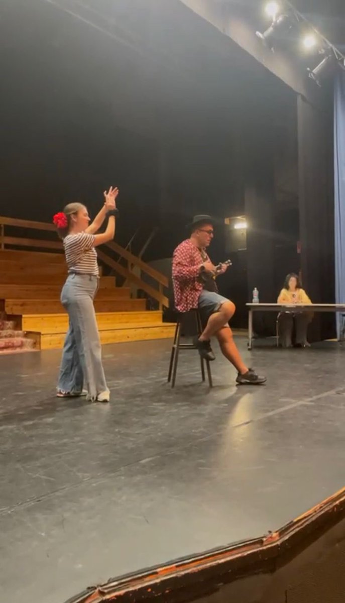 Los alumnos de sexto ¡Empiezan proyecto! 🎭