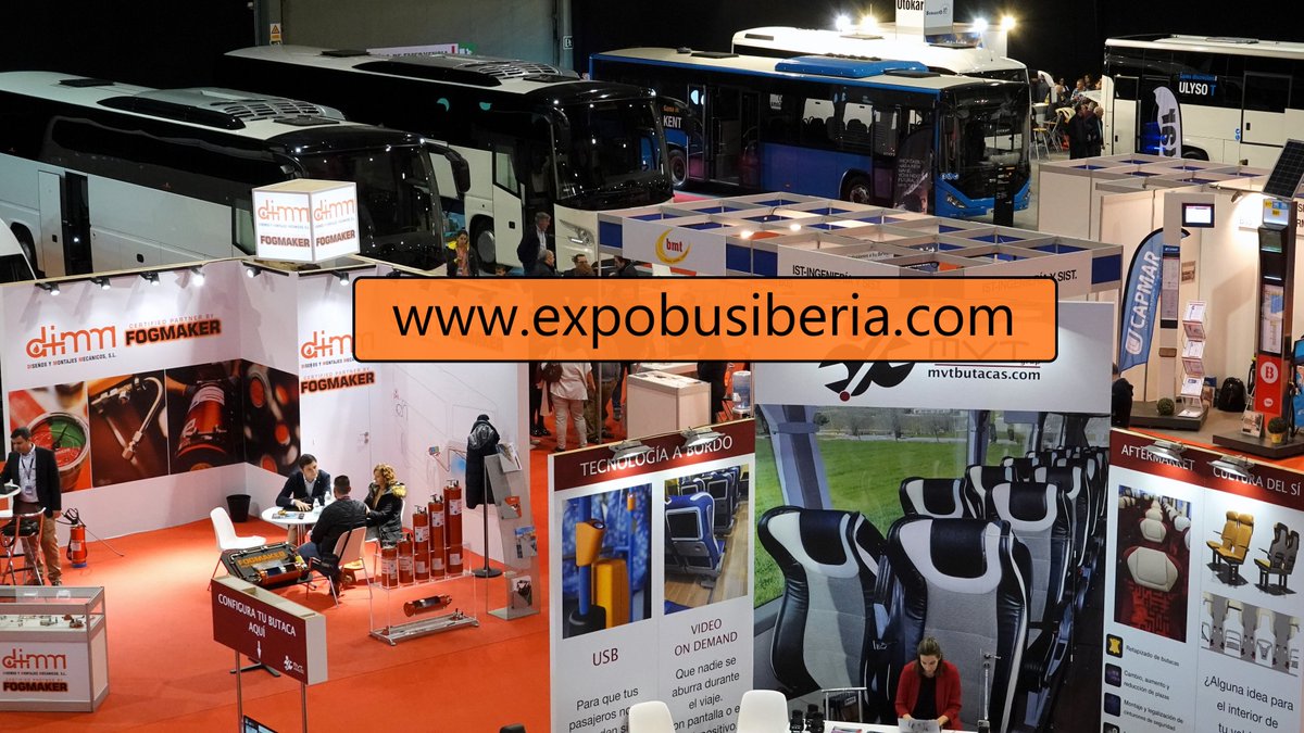 Expobus_Iberia's tweet photo. Antes de iros de puente, tenéis que consultar la web de #ExpoBus23😉...
...e informaros de lo que estamos preparando para esta tercera edición, que será del 16 al 18 de noviembre🔝
➡ https://t.co/IGJTKZrzal
Antes de irvos de ponte, tedes que consultar a web de #ExpoBus23 😉...
...e informarvos do que estamos preparando para esta terceira edición, que será do 16 ao 18 de novembro🔝
#expobus #autobuses #autocares