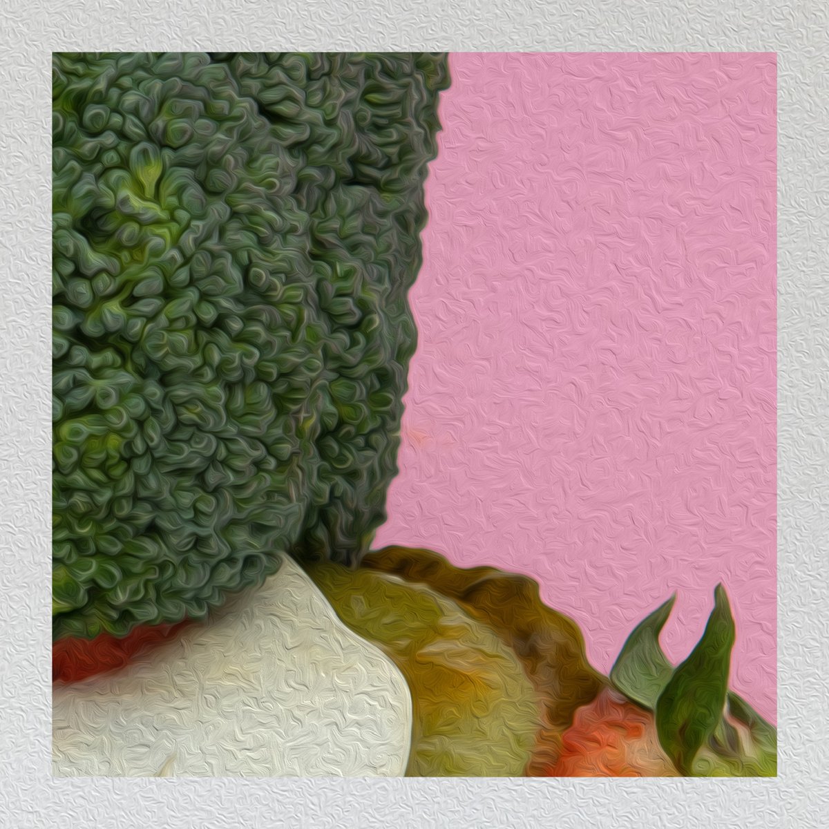 layer nine: ... is that? yes it is. broccoli