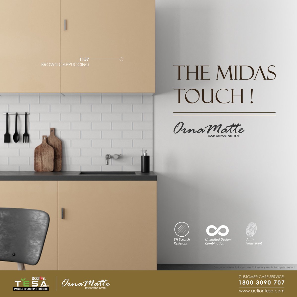 action_tesa's tweet image. Action TESA Ornamatte, A Series of matte finishes that introduce an element of sophistication and finesse. Boards with 3H scratch resistance, Unlimited design combination &amp;amp; anti-fingerprint.#antifingerprint #design #scratchresistance #viral #instagram #actiontesa #boards #explore