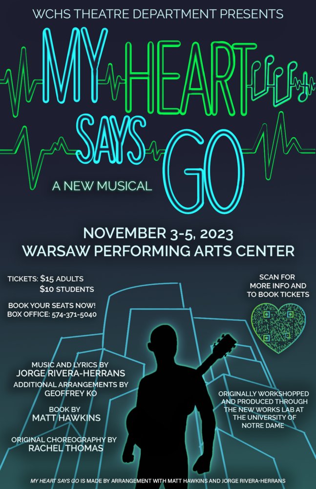 WCHS Theatre Department presents My Heart Says Go  warsawschools.org/article/128341…