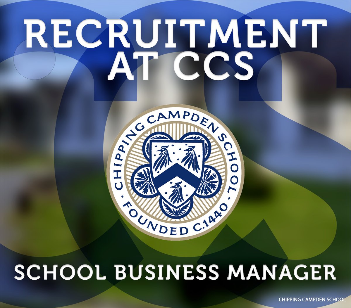 Chipping Campden School is seeking a School Business Manager to contribute to our vibrant educational community. For more information and to apply, please visit our website: campden.school  #SchoolBusinessManager #JobOpening #ChippingCampden