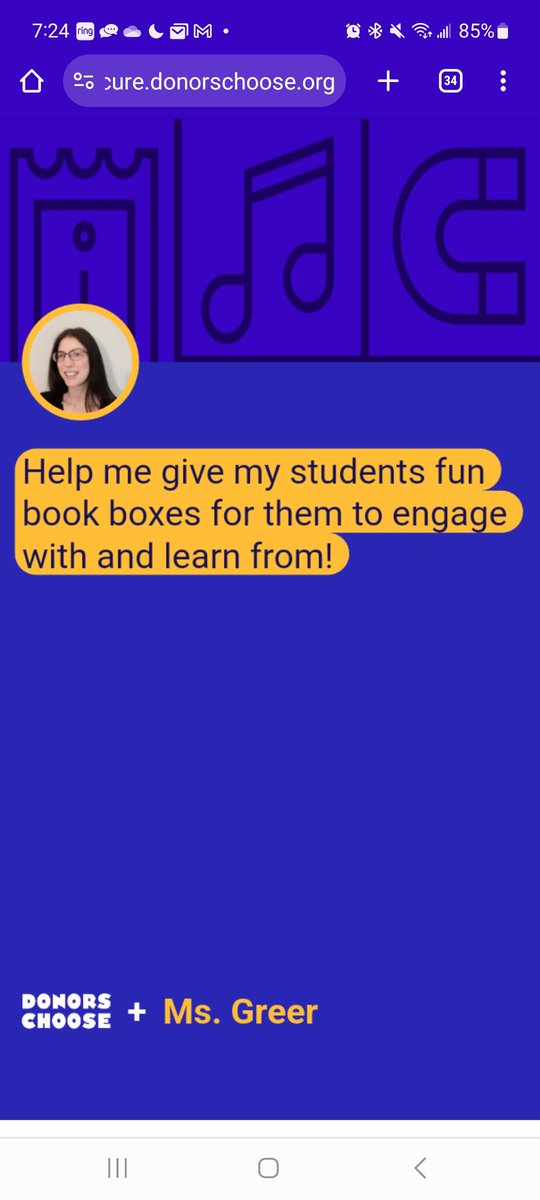 NotSoDorky's tweet photo. Donations are being doubled today! No donation too small as it's all being matched.  Please help if you can! https://t.co/TFmGyTBH7w  #DonorsChoose #donate @donorschoose #schoolsupplies #schoollibrary #books #reading #students https://t.co/l6Ro2KWBGQ