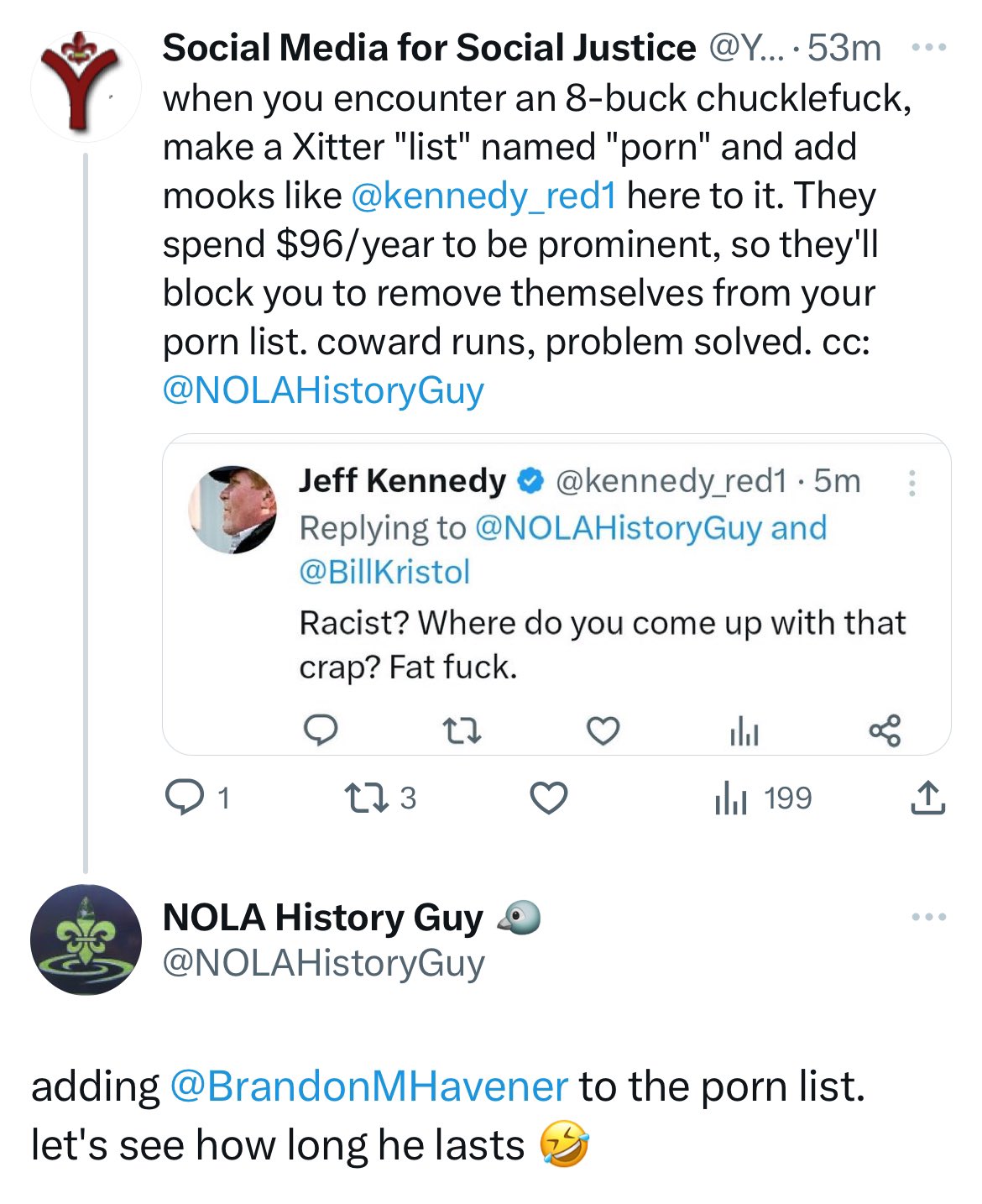 Brandon Marshall Havener on X: The porn list strategy is quite an  interesting one I have not seen before. I guess many people on this  platform have a level of shame that