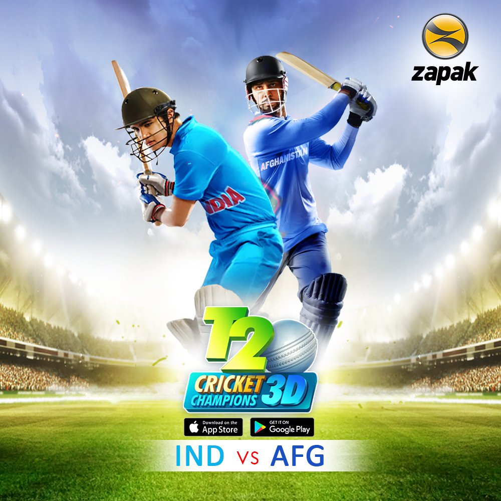 Don't sit on the edge waiting for your favorite batsman to hit that half-century in the India vs. Afghanistan clash. 🏏
Jump into the action and take charge of your team now! 🏆

Play now: onelink.to/yk48jn
#cricket #GetGaming #WorldChampionship #WorldCup2023