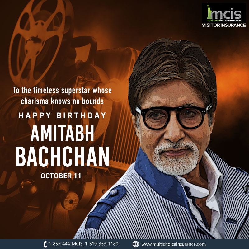 #HappyBirthday to the #ShahenshahofBollywood, #AmitabhBachchan! May your life be a blockbuster filled with love, health, and happiness.  #VisitorPLANS