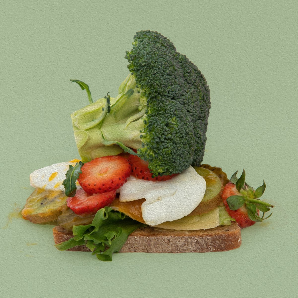 eat your greens 

(or just buy photos of them idk you do you)