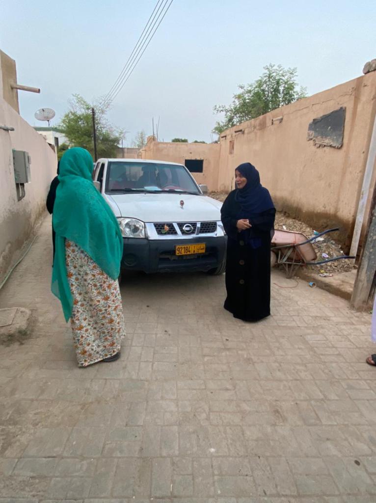 الدكتورة فضيلة الرحيلية مثال حي للتفاني وخدمة المجتمع في صحار.
صوتي لها فهي تستحق