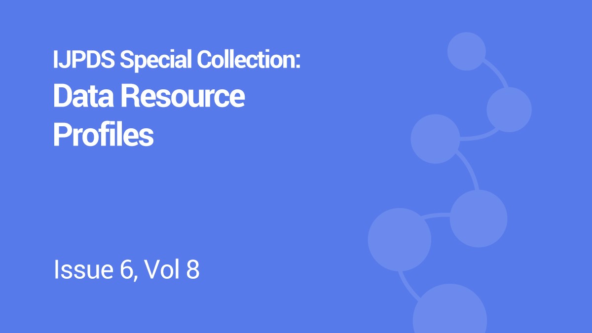 International Journal of Population Data Science tweet media